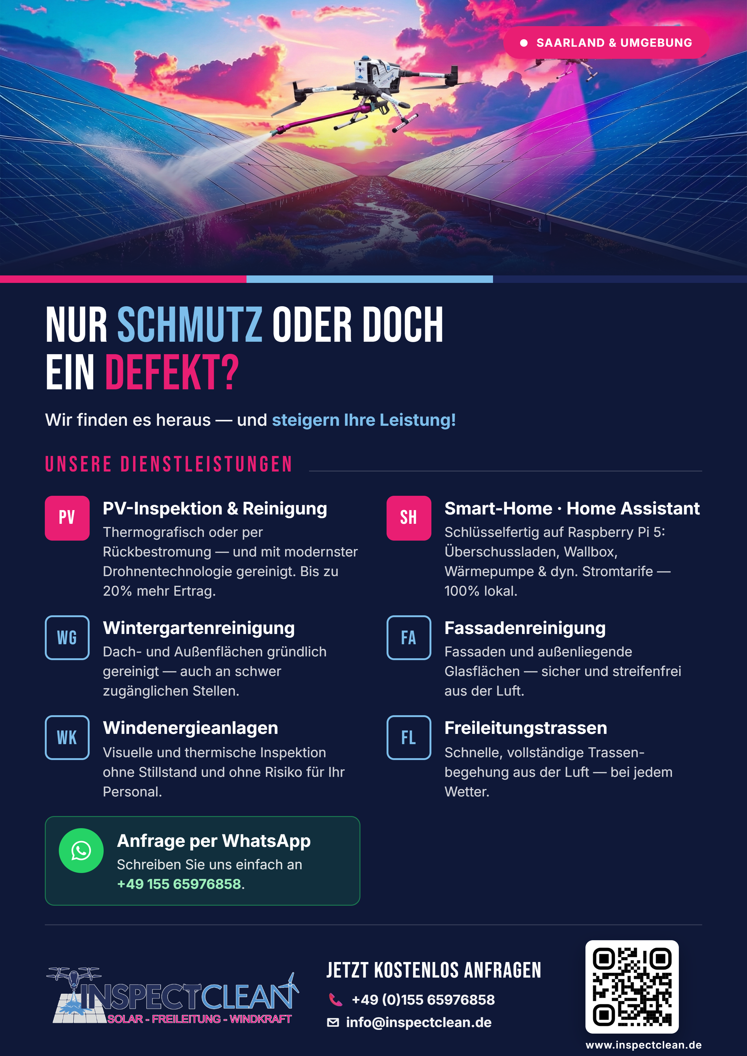 Flyer Alle Dienstleistungen